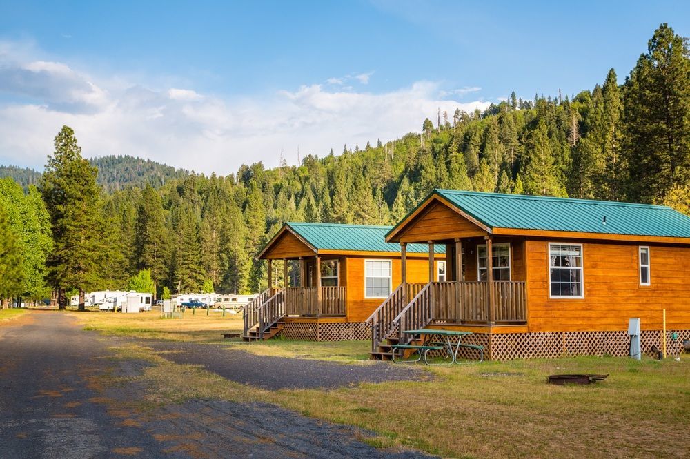 Yosemite Lakes Rv Resort Harden Flat Exterior photo